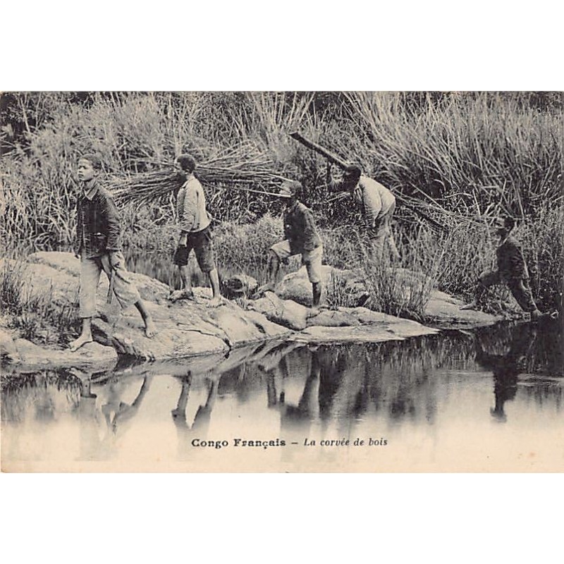 Rare collectable postcards of Congo - Brazzaville. Vintage Postcards of Congo - Brazzaville