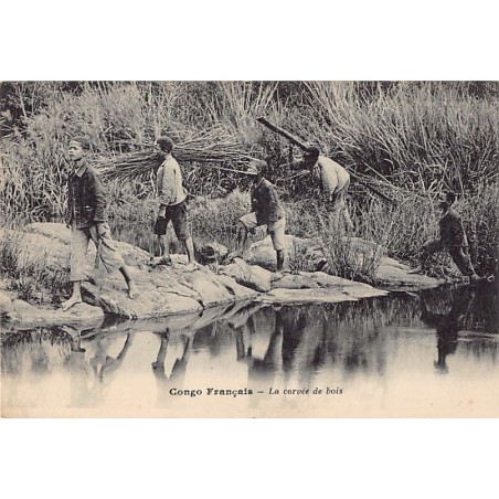 Rare collectable postcards of Congo - Brazzaville. Vintage Postcards of Congo - Brazzaville