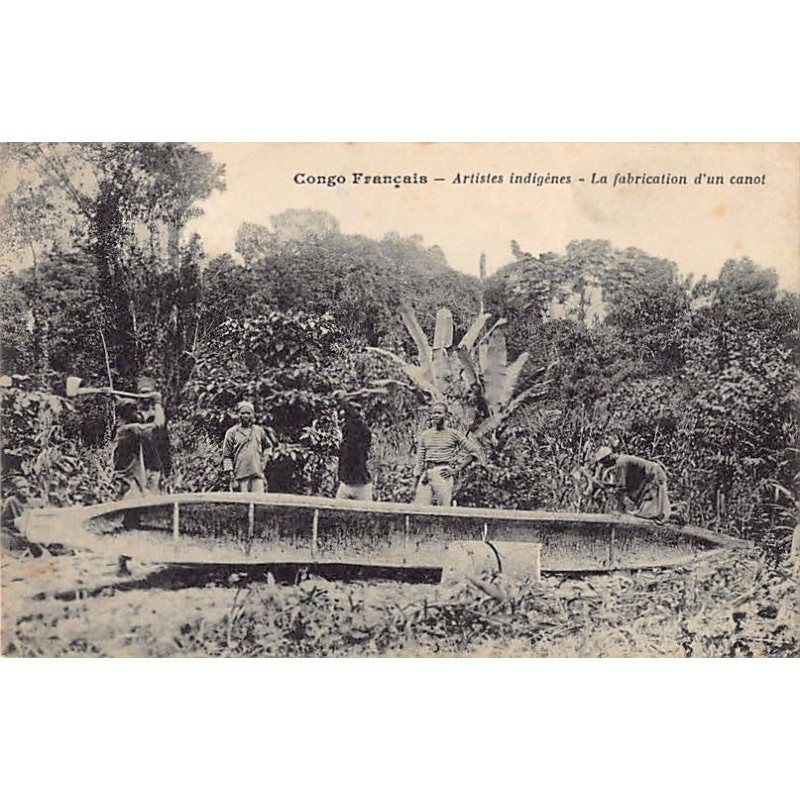 Rare collectable postcards of Congo - Brazzaville. Vintage Postcards of Congo - Brazzaville
