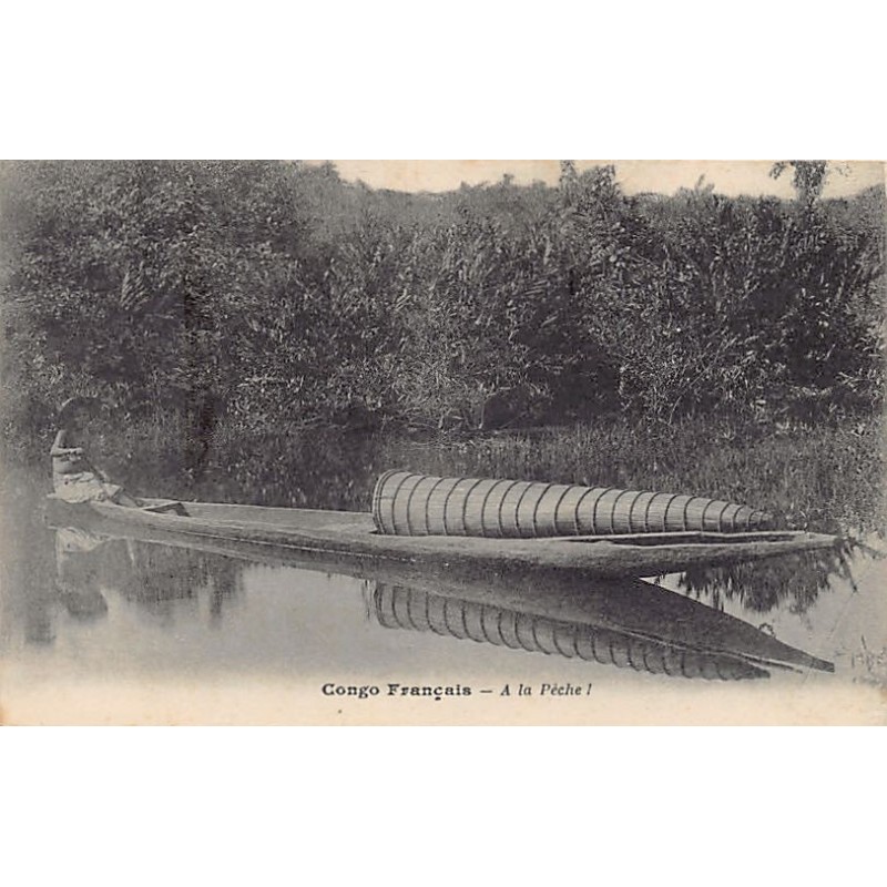 Rare collectable postcards of Congo - Brazzaville. Vintage Postcards of Congo - Brazzaville