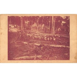 Rare collectable postcards of Congo - Brazzaville. Vintage Postcards of Congo - Brazzaville
