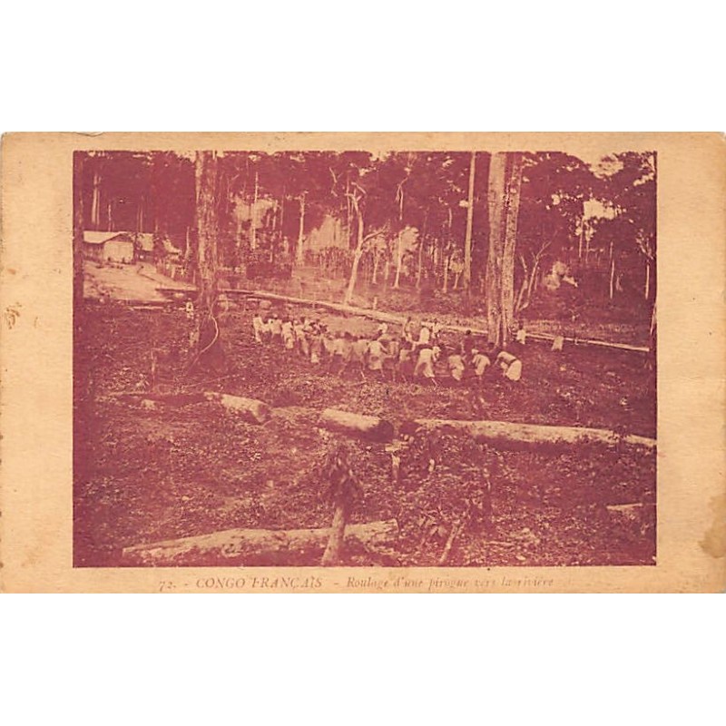 Rare collectable postcards of Congo - Brazzaville. Vintage Postcards of Congo - Brazzaville