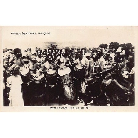 Rare collectable postcards of Congo - Brazzaville. Vintage Postcards of Congo - Brazzaville