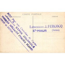 Rare collectable postcards of Congo - Brazzaville. Vintage Postcards of Congo - Brazzaville
