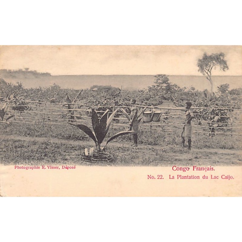 Rare collectable postcards of Congo - Brazzaville. Vintage Postcards of Congo - Brazzaville