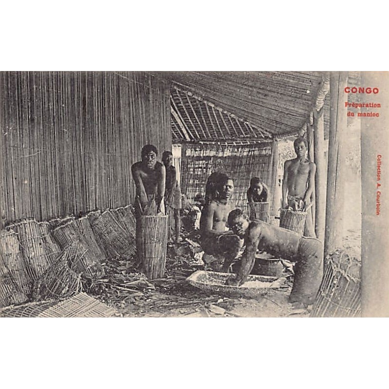 Rare collectable postcards of Congo - Brazzaville. Vintage Postcards of Congo - Brazzaville
