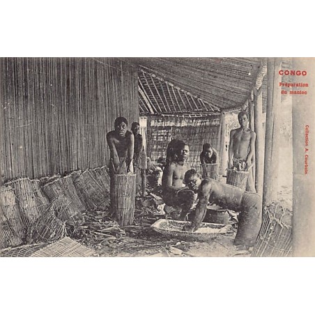 Rare collectable postcards of Congo - Brazzaville. Vintage Postcards of Congo - Brazzaville