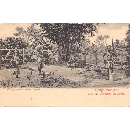 Rare collectable postcards of Congo - Brazzaville. Vintage Postcards of Congo - Brazzaville