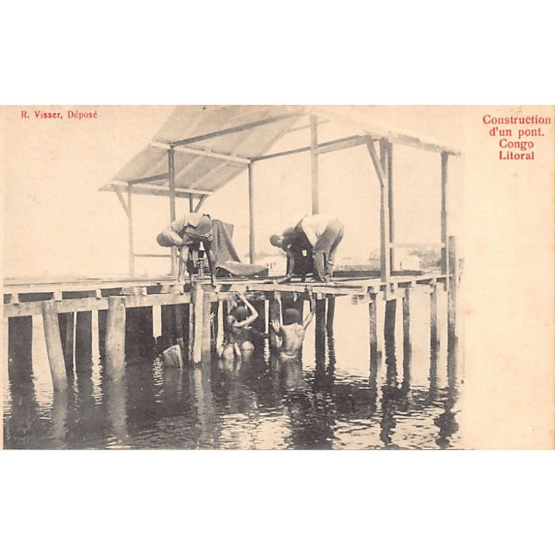 Rare collectable postcards of Congo - Brazzaville. Vintage Postcards of Congo - Brazzaville
