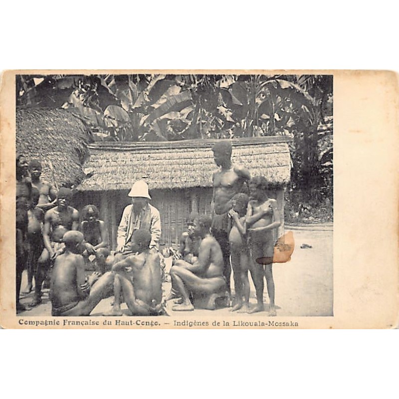 Rare collectable postcards of Congo - Brazzaville. Vintage Postcards of Congo - Brazzaville