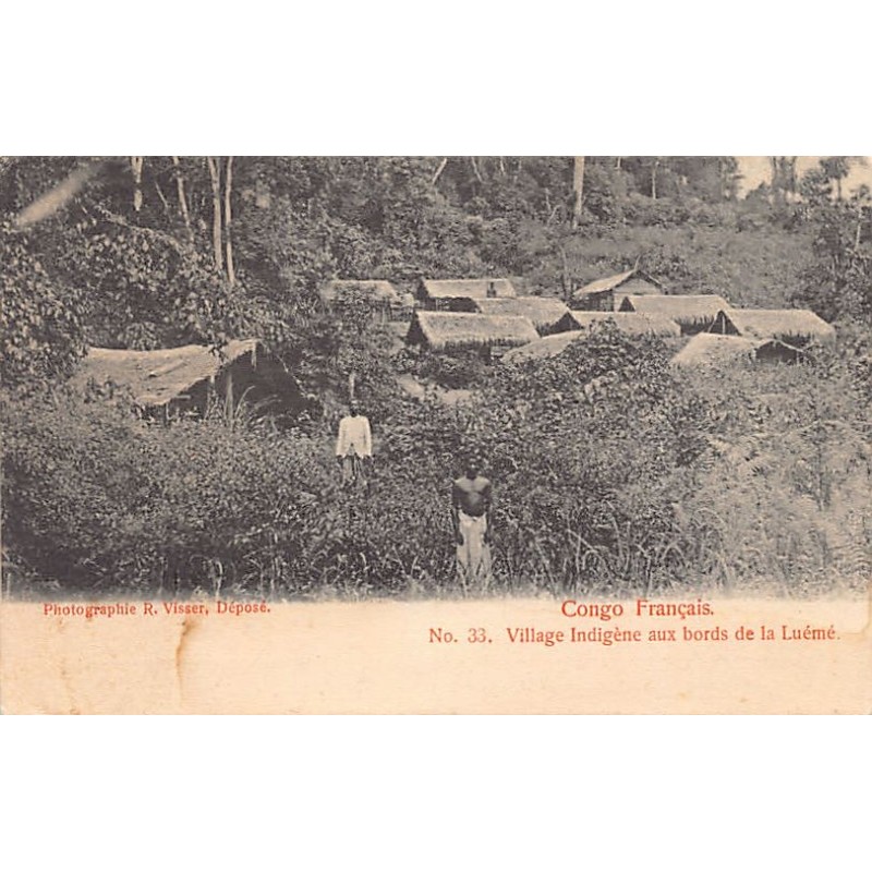 Rare collectable postcards of Congo - Brazzaville. Vintage Postcards of Congo - Brazzaville