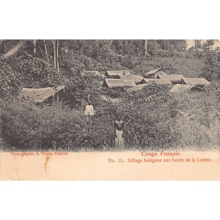 Rare collectable postcards of Congo - Brazzaville. Vintage Postcards of Congo - Brazzaville