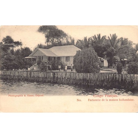 Rare collectable postcards of Congo - Brazzaville. Vintage Postcards of Congo - Brazzaville