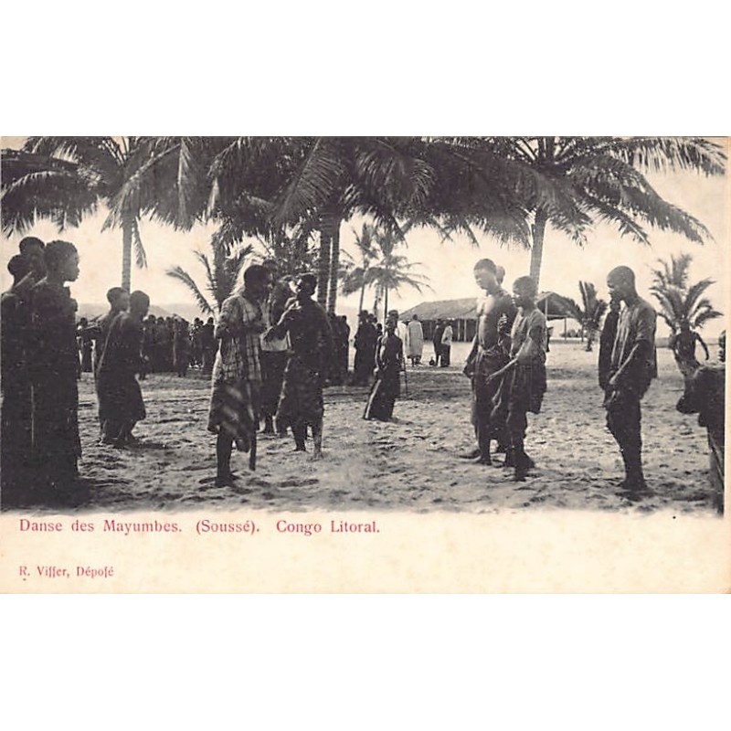 Rare collectable postcards of Congo - Brazzaville. Vintage Postcards of Congo - Brazzaville
