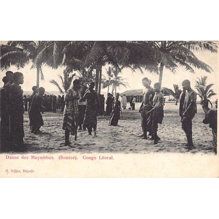 Rare collectable postcards of Congo - Brazzaville. Vintage Postcards of Congo - Brazzaville
