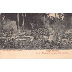 Rare collectable postcards of Congo - Brazzaville. Vintage Postcards of Congo - Brazzaville