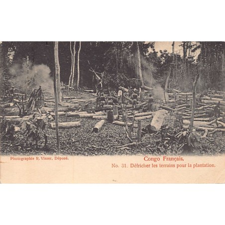 Rare collectable postcards of Congo - Brazzaville. Vintage Postcards of Congo - Brazzaville