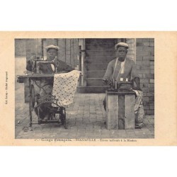 Rare collectable postcards of Congo - Brazzaville. Vintage Postcards of Congo - Brazzaville