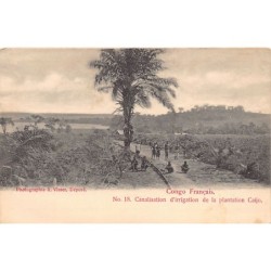 Rare collectable postcards of Congo - Brazzaville. Vintage Postcards of Congo - Brazzaville