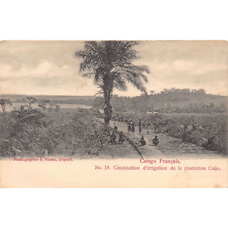 Rare collectable postcards of Congo - Brazzaville. Vintage Postcards of Congo - Brazzaville