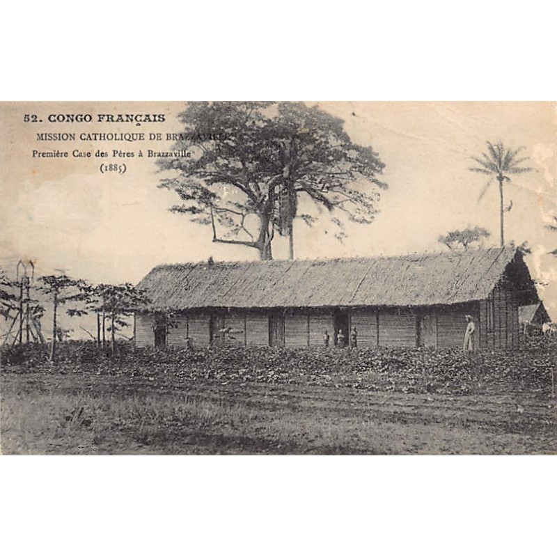 Rare collectable postcards of Congo - Brazzaville. Vintage Postcards of Congo - Brazzaville