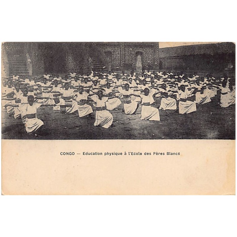 Rare collectable postcards of Congo - Brazzaville. Vintage Postcards of Congo - Brazzaville