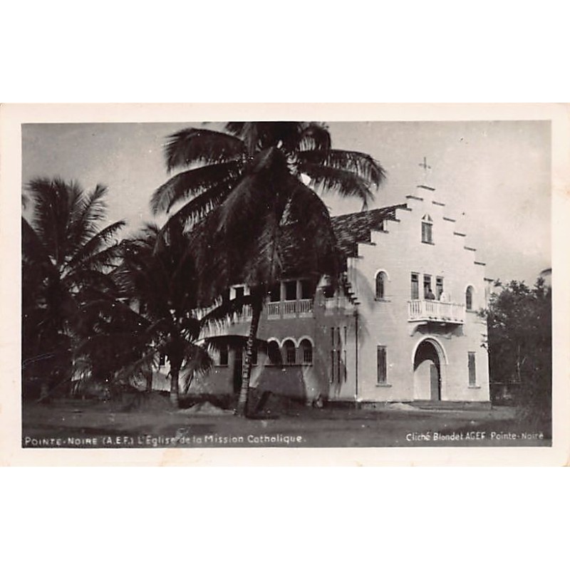 Rare collectable postcards of Congo - Brazzaville. Vintage Postcards of Congo - Brazzaville