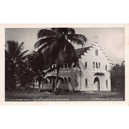 Rare collectable postcards of Congo - Brazzaville. Vintage Postcards of Congo - Brazzaville