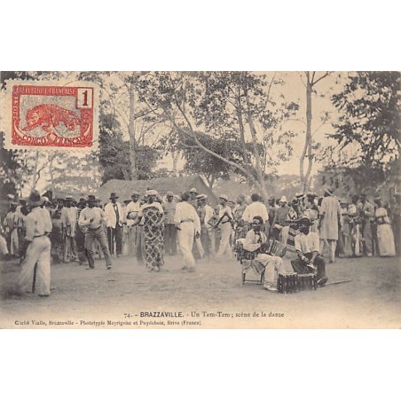 Rare collectable postcards of Congo - Brazzaville. Vintage Postcards of Congo - Brazzaville