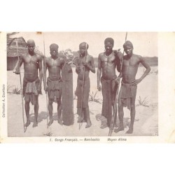 Rare collectable postcards of Congo - Brazzaville. Vintage Postcards of Congo - Brazzaville
