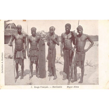 Rare collectable postcards of Congo - Brazzaville. Vintage Postcards of Congo - Brazzaville