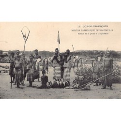 Rare collectable postcards of Congo - Brazzaville. Vintage Postcards of Congo - Brazzaville