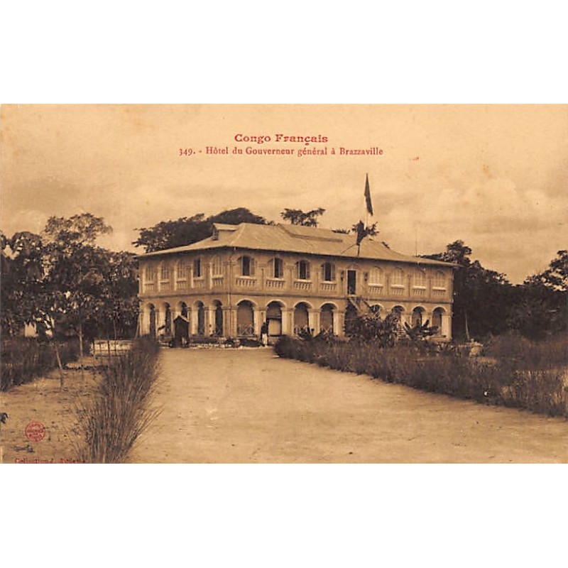Rare collectable postcards of Congo - Brazzaville. Vintage Postcards of Congo - Brazzaville