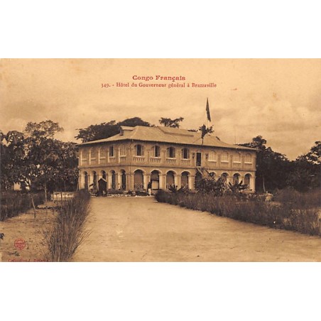 Rare collectable postcards of Congo - Brazzaville. Vintage Postcards of Congo - Brazzaville