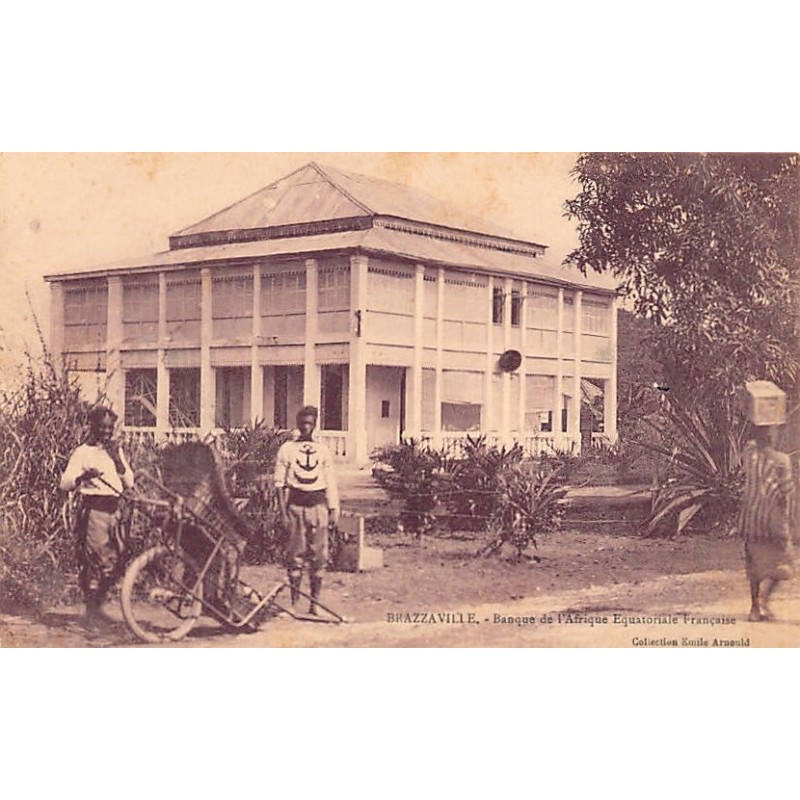 Rare collectable postcards of Congo - Brazzaville. Vintage Postcards of Congo - Brazzaville