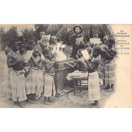 Rare collectable postcards of Congo - Brazzaville. Vintage Postcards of Congo - Brazzaville