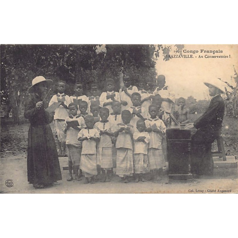 Rare collectable postcards of Congo - Brazzaville. Vintage Postcards of Congo - Brazzaville