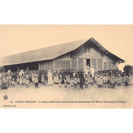 Rare collectable postcards of Congo - Brazzaville. Vintage Postcards of Congo - Brazzaville