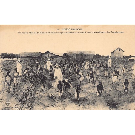 Rare collectable postcards of Congo - Brazzaville. Vintage Postcards of Congo - Brazzaville