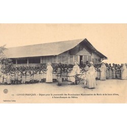 Rare collectable postcards of Congo - Brazzaville. Vintage Postcards of Congo - Brazzaville