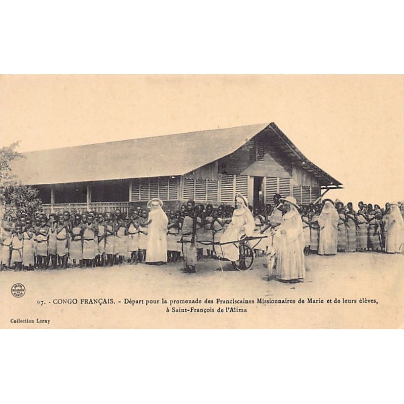 Rare collectable postcards of Congo - Brazzaville. Vintage Postcards of Congo - Brazzaville