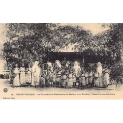 Rare collectable postcards of Congo - Brazzaville. Vintage Postcards of Congo - Brazzaville