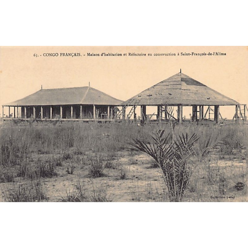Rare collectable postcards of Congo - Brazzaville. Vintage Postcards of Congo - Brazzaville