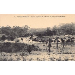 Rare collectable postcards of Congo - Brazzaville. Vintage Postcards of Congo - Brazzaville