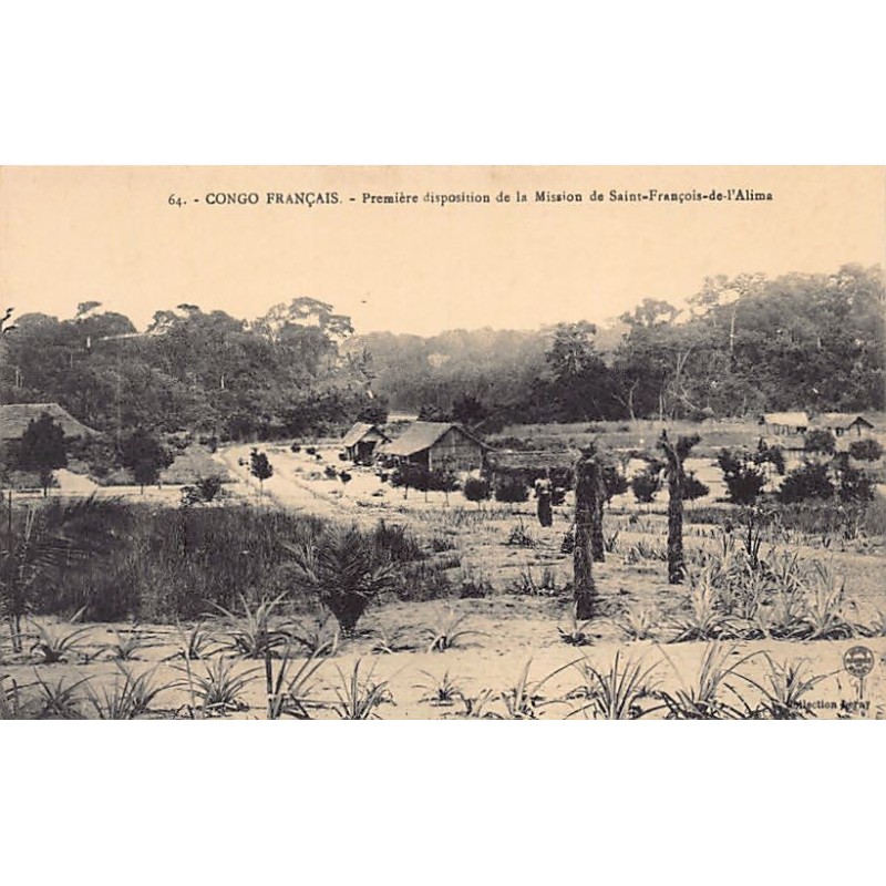 Rare collectable postcards of Congo - Brazzaville. Vintage Postcards of Congo - Brazzaville