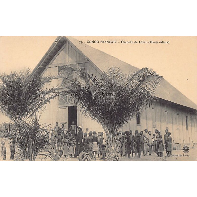Rare collectable postcards of Congo - Brazzaville. Vintage Postcards of Congo - Brazzaville