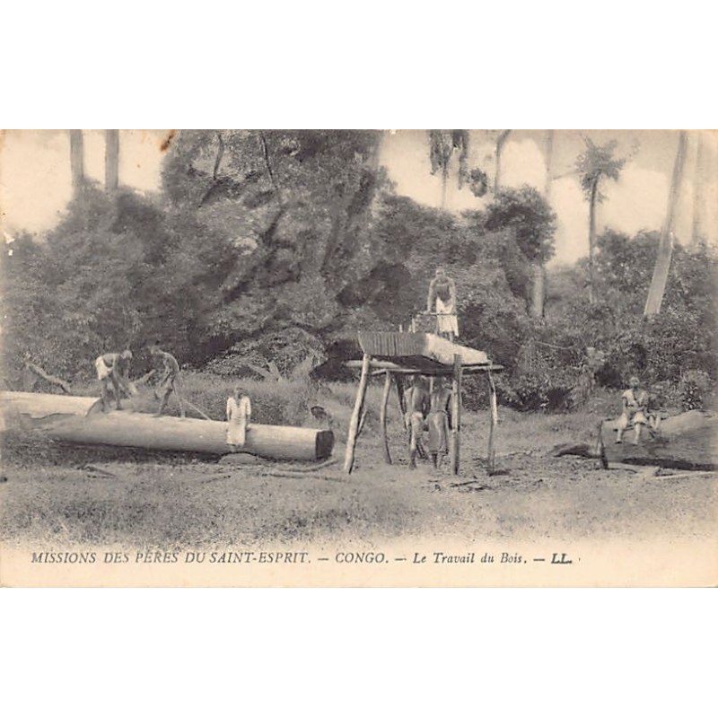 Rare collectable postcards of Congo - Brazzaville. Vintage Postcards of Congo - Brazzaville