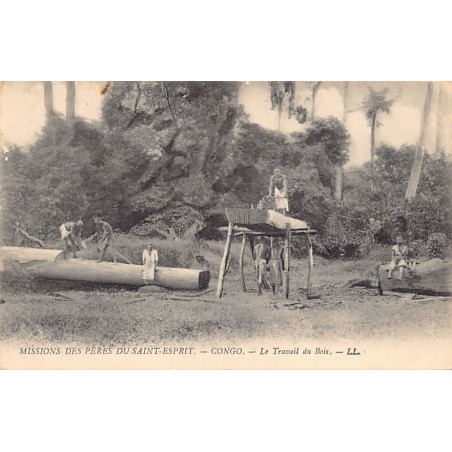 Rare collectable postcards of Congo - Brazzaville. Vintage Postcards of Congo - Brazzaville
