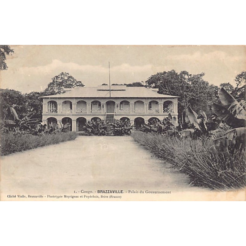 Rare collectable postcards of Congo - Brazzaville. Vintage Postcards of Congo - Brazzaville