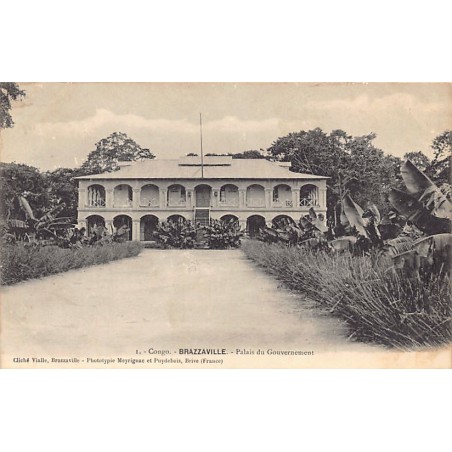Rare collectable postcards of Congo - Brazzaville. Vintage Postcards of Congo - Brazzaville